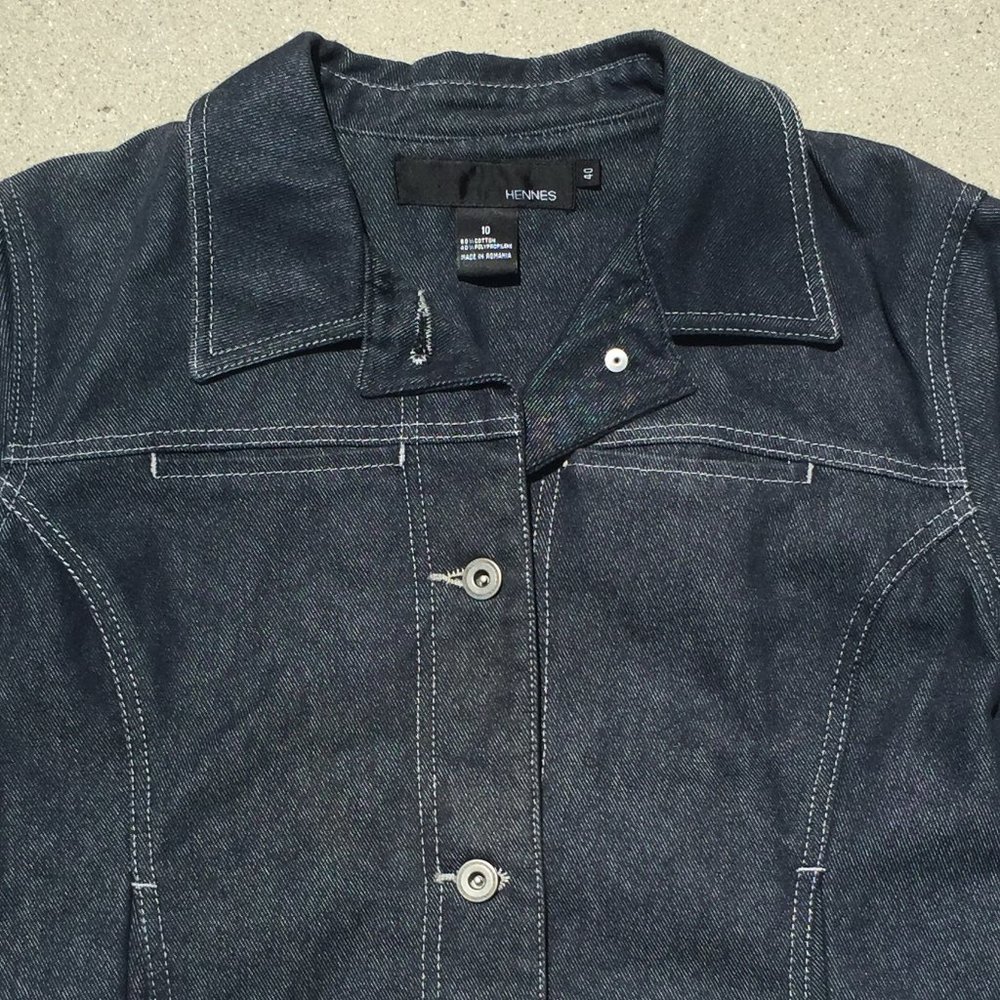 Hennes Denim Jean Jacket - size 10